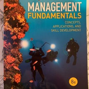 Management Fundamentals Concepts Applications and Skill Development Robert Lassi